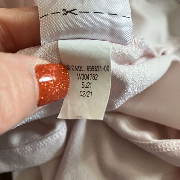 Light Pink Top. Banana Republic Sz Small - Picture 8 of 9